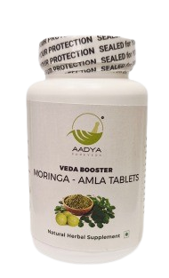 Veda-Booster – Moringa-Amla Tablets (120 Tabs)