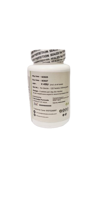 Veda-Booster – Moringa-Amla Tablets (120 Tabs)