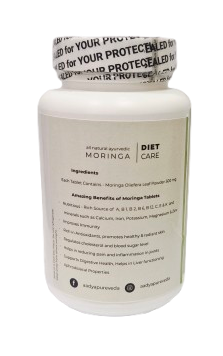Veda-Booster – Moringa Leaf Powder Tablets (120 Tabs)