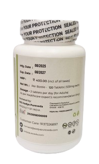 Veda-Booster – Moringa Leaf Powder Tablets (120 Tabs)