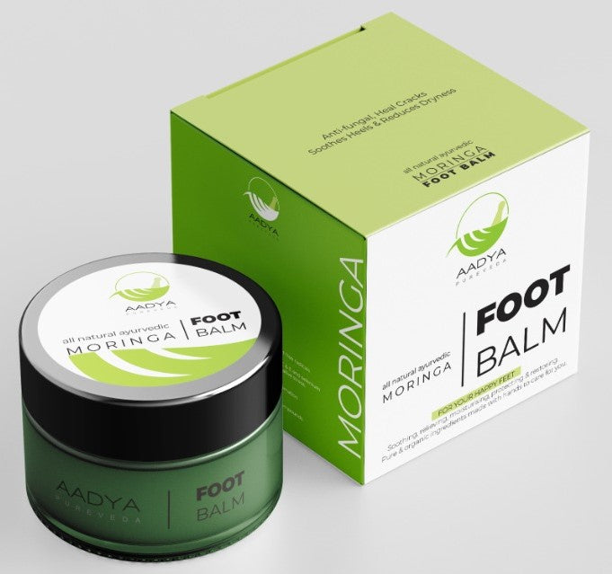 Moringa Foot Balm