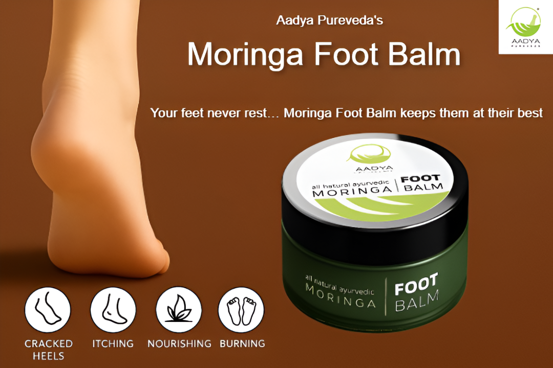 Moringa Foot Balm