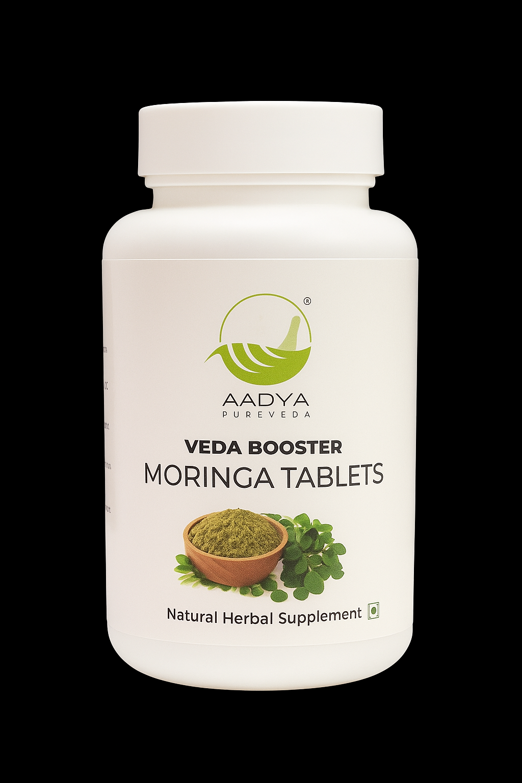 Veda-Booster – Moringa Leaf Powder Tablets (120 Tabs)
