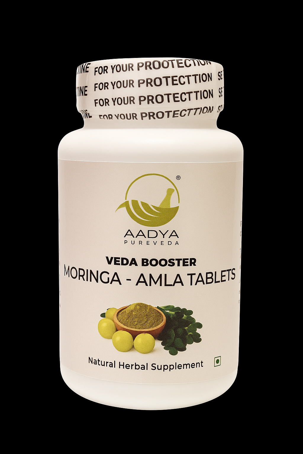 Veda-Booster – Moringa-Amla Tablets (120 Tabs)
