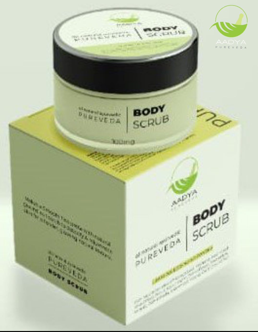 Moringa Body Scrub (50g)