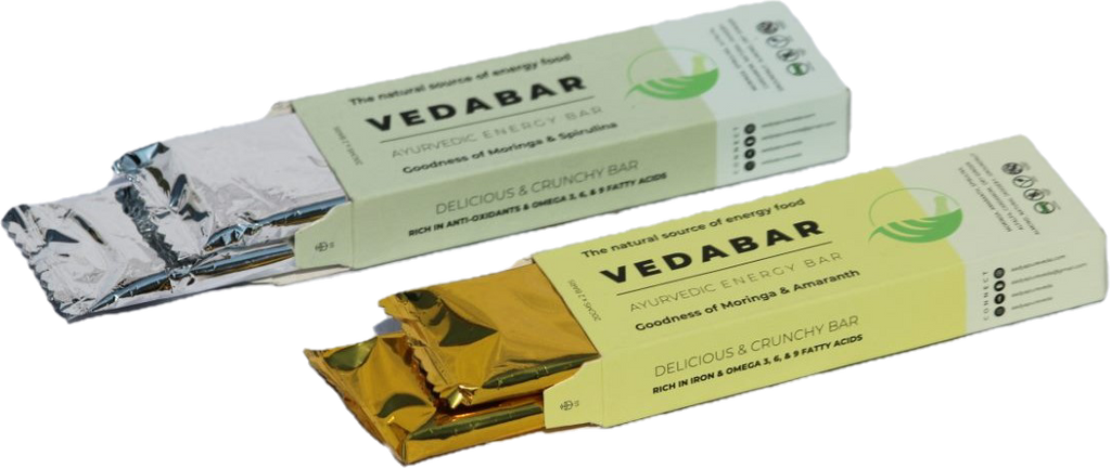 Vedabar - Moringa Energy Bar (40g)