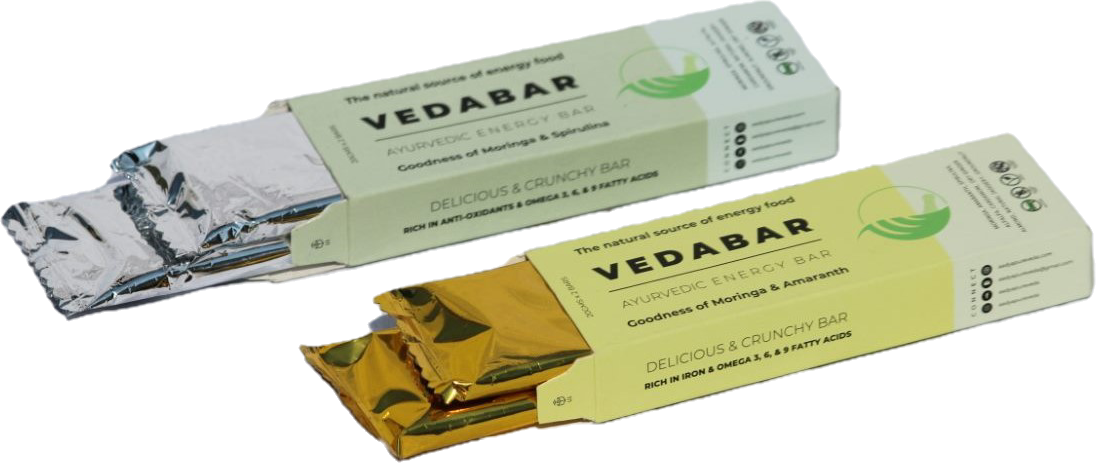 Vedabar - Moringa Energy Bar (40g)